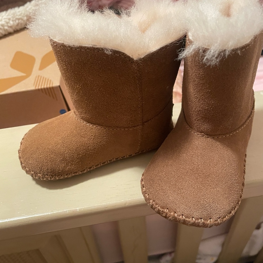 Infant UGG boots barely worn